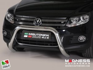 Volkswagen Tiguan Bumper Guard - Front - Super Bar by Misutonida